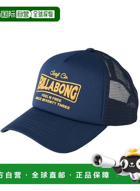 日本直邮BILLABONG POLY TRACKER帽子 BF01A900 NAV男士款 帽子