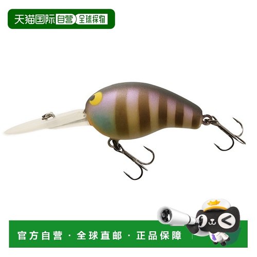日本直邮Jackall Bass Lure Geronimo Chico DR Noike Gill