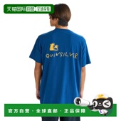 25SUQST252005IND DRAWN 日本直邮Quiksilver 半袖 T恤 男士