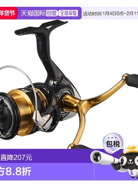 【日本直邮】Daiwa达亿瓦纺车轮海钓鱼线轮23 LEGALIS LT2500S-DH