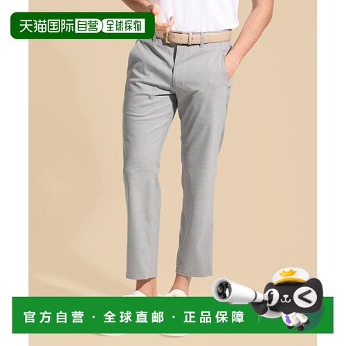 日本直邮Munsingwear 男士毛混纺九分裤 MG5SLP01M休闲裤