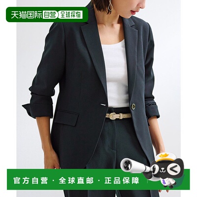 日本直邮RANAN 可水洗基础修身夹克 西装外套[R05096EW09968]