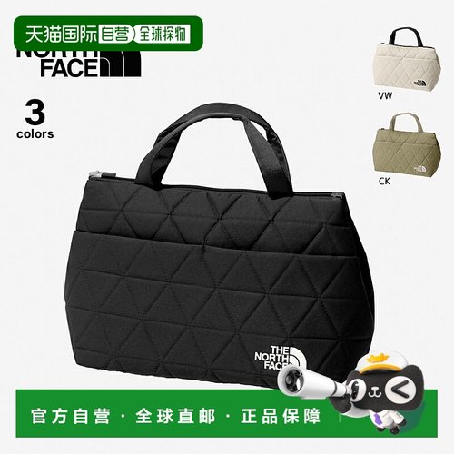 日本直邮The North Face Geoface 箱式手提包 NM32355