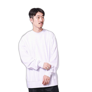 1h可退 日本直邮HEAVYWEIGHT COLLECTIONS 男士长袖T恤 美国制造