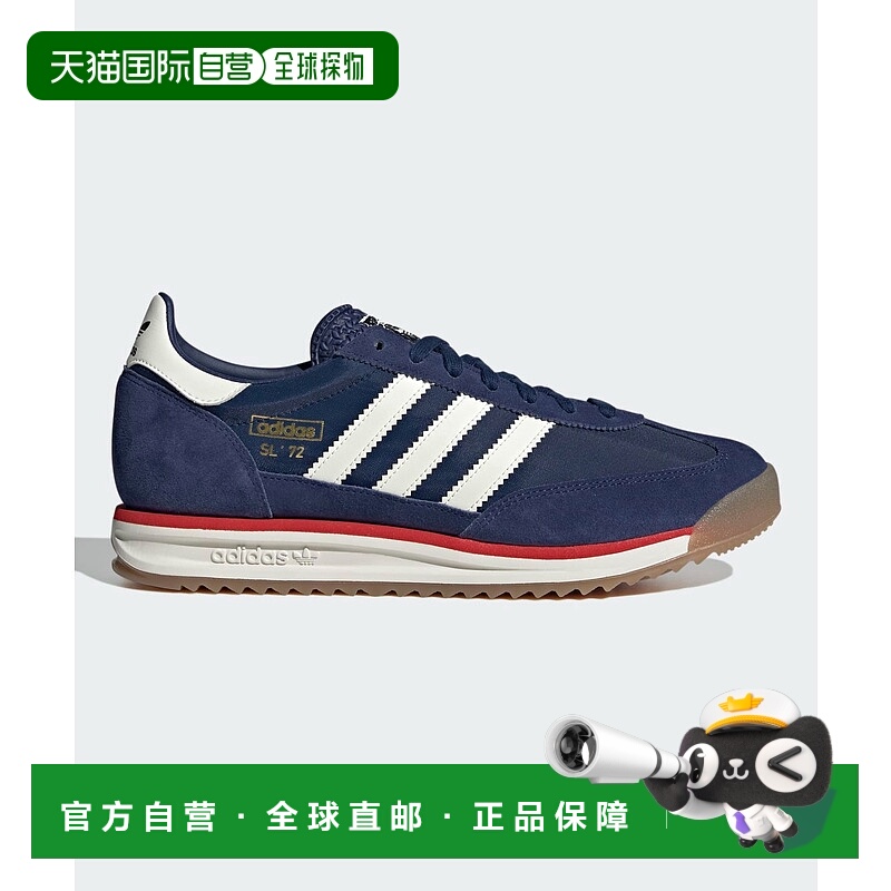 1h可退 adidas SL 72 RS 男女复古运动休闲鞋JR8789运动鞋