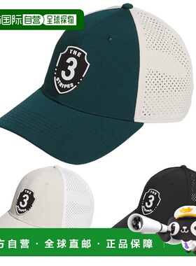 日本直邮阿迪达斯 Three Graphic Cap KQE16 男士高尔夫帽 帽子 2