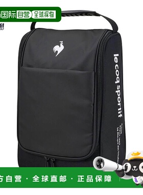 日本直邮Le Coq Sportif 男士鞋盒 LG5SBZ20M BK 黑色 [2025 款]