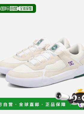 日本直邮DC SHOES METRIC SX ISH 男士低帮运动鞋 白色/紫色 (DS2