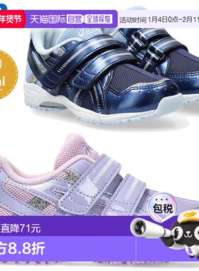 日本直邮ASICS 运动鞋Sukusuku GD.RUNNERGIRL MINI GL 薰衣草色