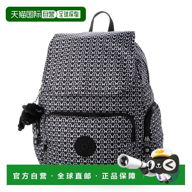 日本直邮Kipling CITY ZIP S 背包 K03425AW04260