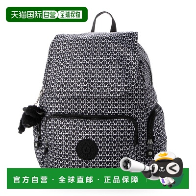 日本直邮Kipling CITY ZIP S 背包 K03425AW04260