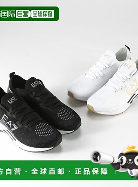 日本直邮EA7 男士运动鞋 EA7･21A 鞋底鹰标志 X8X095XK240