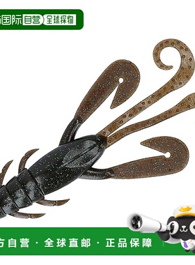 【日本直邮】达亿瓦Bass Worm Steez Craw 3.8 英寸 Kasumi Jingo