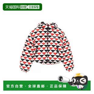 日本直邮中古Prada普拉达女S级99新Down jacket羽绒夹克尼龙外套