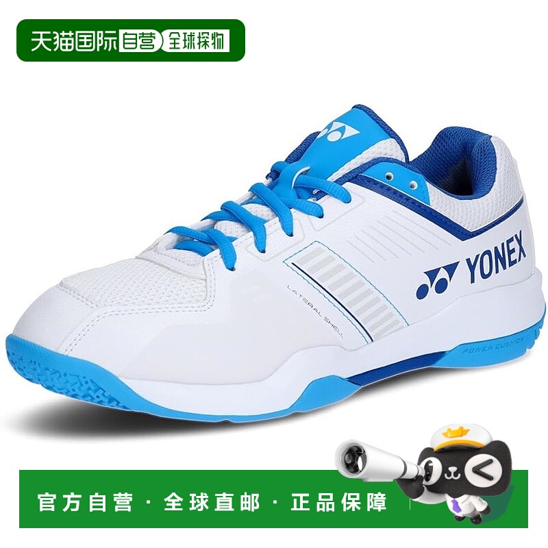 【日本直邮】尤尼克斯 Power Cushion Strider Flow羽毛球鞋 白蓝