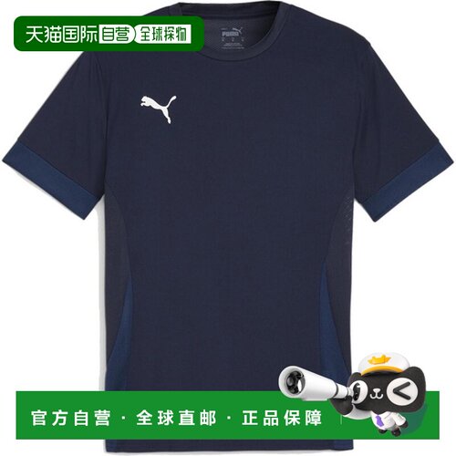 日本直邮PUMA 足球男队GOAL 比赛球衣足球训练服 706362-06 短裤