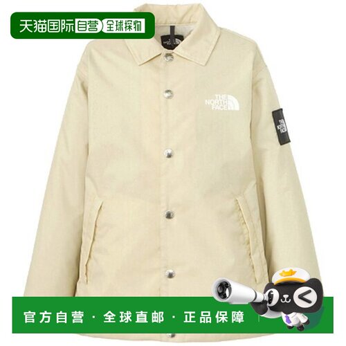 日本直邮The North Face 北面夹克 THE COACH JK NPJ22305 砾石色