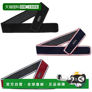 【日本直邮】法藤 运动腰带 支撑骨盆 魔术贴式吸汗速干 靛蓝85cm