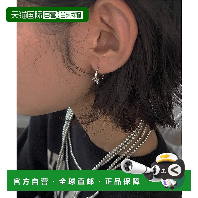 1h可退 日本直邮DOUDOU 女士 星星过敏友好耳钉 DDZ1052111A0008