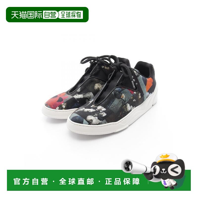 日本直邮中古Dior迪奥男A级95新sneakers运动鞋牛皮鞋黑色正品BRA