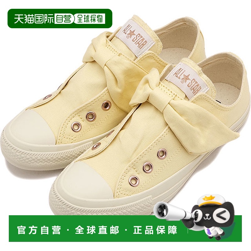 日本直邮Converse CONVERSE 运动鞋 All Star Ribbon Strap PG OX