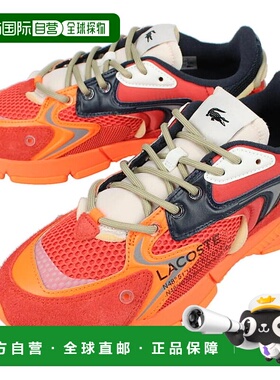 日本直邮Lacoste 运动鞋 L003 NEO 123 1 SMA 红色/橙色 45SMA000
