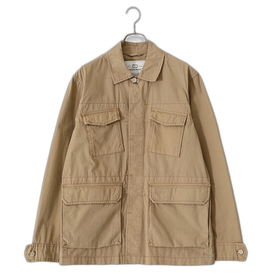 日本直邮WOOLRICH CREW FIELD JACKET 船员野战夹克夹克束腰外套W