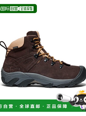 日本直邮PYRENEES KEEN 舒适 耐磨 高帮 徒步鞋 男女同款 山脉棕