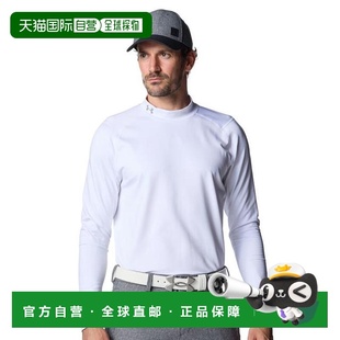 日本直邮UNDER ARMOUR 长袖mock领ColdGear Infrared防水高尔夫打