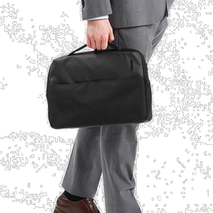 日本直邮 incase ARC Brief商务包2WAY三角裤A4电脑收纳14英寸薄1