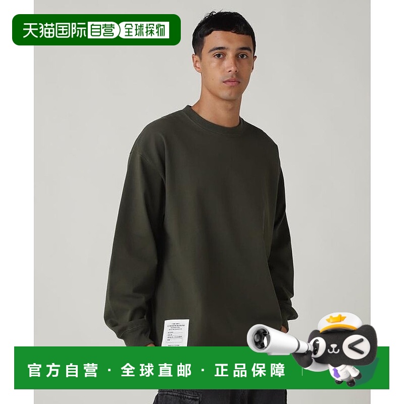 日本直邮AVIREX 基础重磅长袖T恤 [AV1129EM018265]