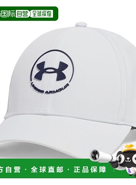 【日本直邮】安德玛 UA Jordan Spieth Drive 男款棒球帽 藏青色/