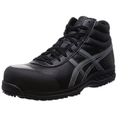 【日本直邮】asics working 安全靴  71S 3E 27.5 cm 3E黑/银色