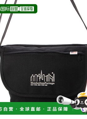 日本直邮Manhattan Portage 休闲信使包 JR帆布款 MA1706AU11132