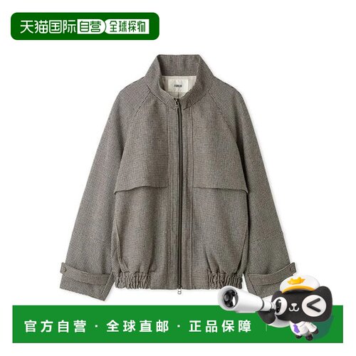 日本直邮FURFUR 立领约克设计夹克 CHECK
