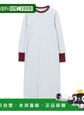 1h可退 日本直邮fifi collection 女装 舒适纯棉长袖叠穿连衣裙 3