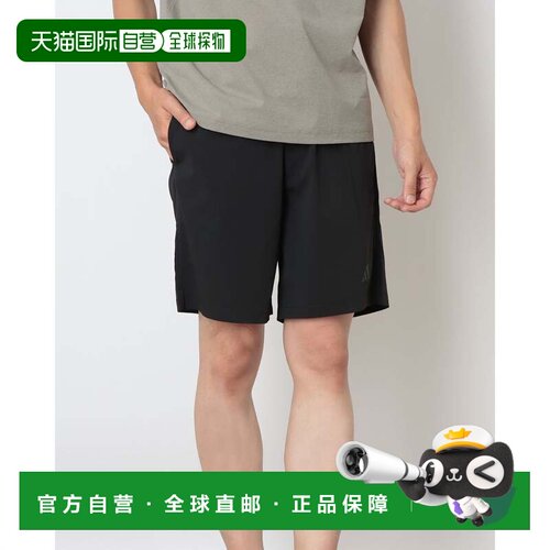 日本直邮adidas 男士休闲生活短裤 M COOL CASU 短裤 KY6285 黑色