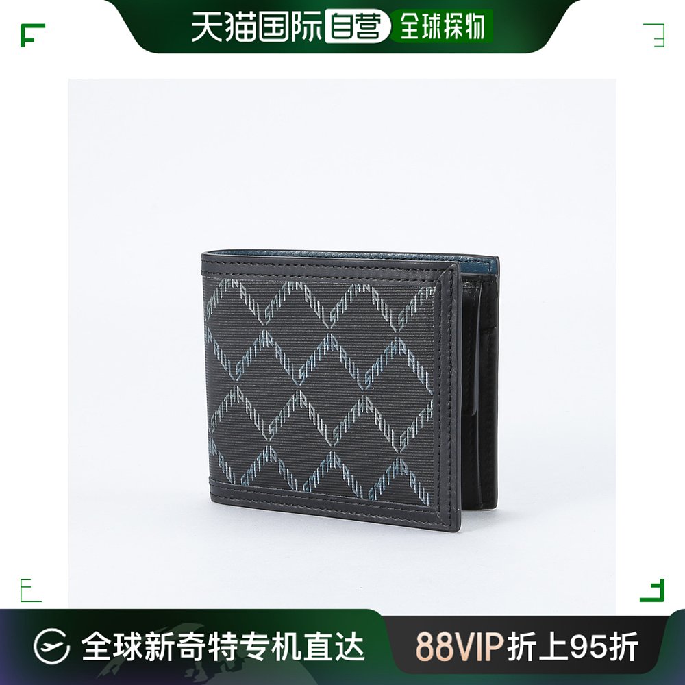 日本直邮Paul Smith 折叠钱包 MONOGRAM 折叠钱包带零钱包 M1A483