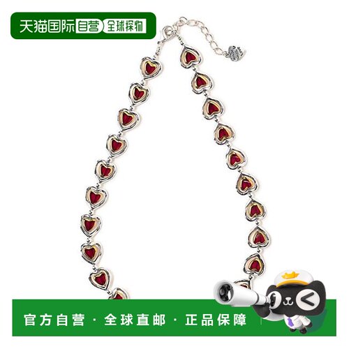 1h可退 日本直邮Ray BEAMS Otro Accesorio / 心形叠层项链