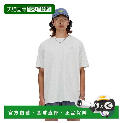 日本直邮（new balance）男士 Athletics 棉质T恤 MT41533AHH短袖