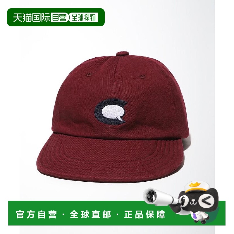 1h可退 日本直邮CAHLUMN男装全棉斜纹六片帽 帽檐柔软可收纳 1081