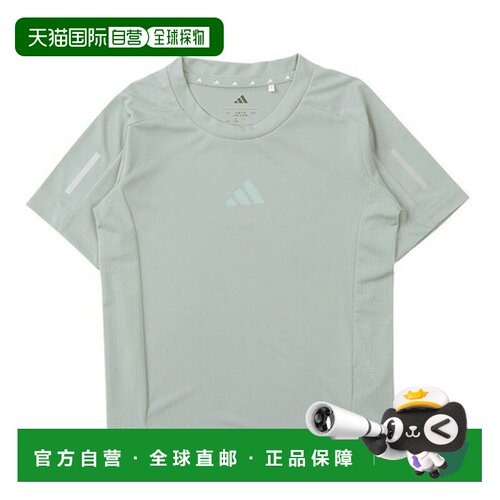 日本直邮adidas童装SPICOOL短袖T恤 DC752-KC1983（积分10倍，需8