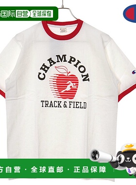 日本直邮Champion 短袖 RingerT恤 [C3-B336 SS25] SHORT SLEEVE