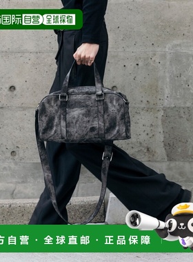 1h可退 日本直邮FREAK'S STORE 男士合成皮革休闲波士顿包 106224