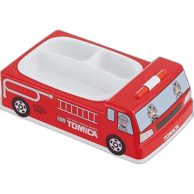 【日本直邮】Skater斯凯达 车型餐盘 带间隔 tomica急救车LUPD3-A