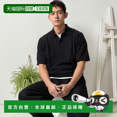 日本直邮【日本直邮】UNIQLO优衣库男女翻领短袖POLO衫476997-09