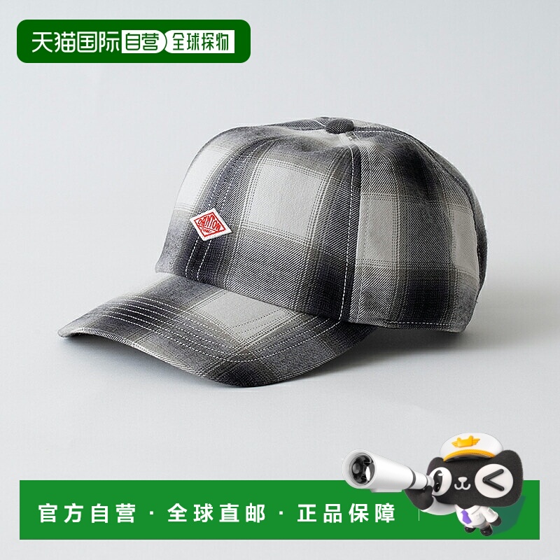 日本直邮DANTON 6P 棒球帽均码灰色渐变色 #DT-H0366 ORC