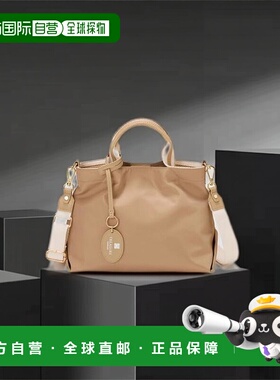 1h可退 日本直邮TOPKAPI 条纹手柄 尼龙 2way 迷你 托特包手提包