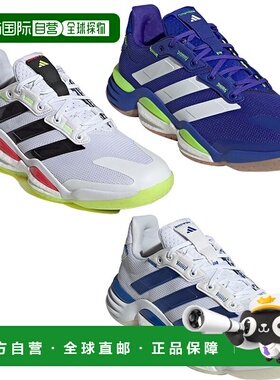 日本直邮阿迪达斯男士 Stabil 16 M 手球鞋适用于室内躲避球和室I