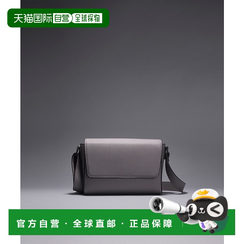 1h可退 日本直邮UNITED TOKYO男装仿皮肩背包 宠物瓶收纳轻便耐磨